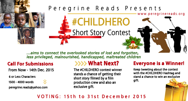 CALL FOR ENTRY: Peregrine Reads Annual Christmas Contest
