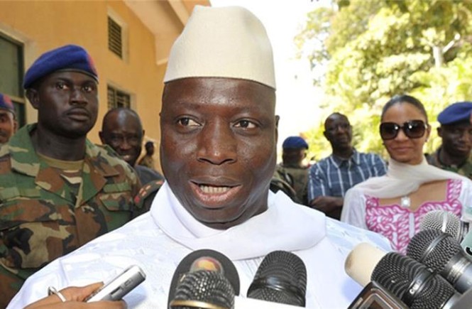 President Yahya Jammeh Declares The Gambia An Islamic State