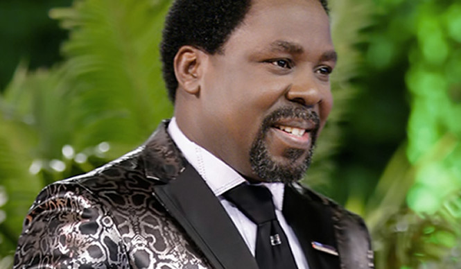 Prophet T. B. Joshua Named ‘Yoruba Man Of The Year’
