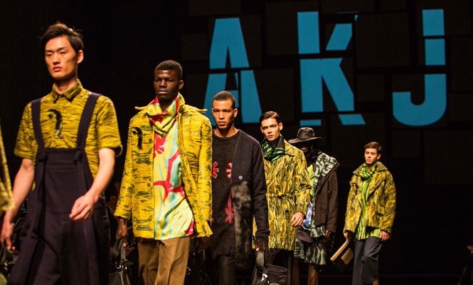 African Asylum Seekers Walk The Runway At Florence Fashion Show