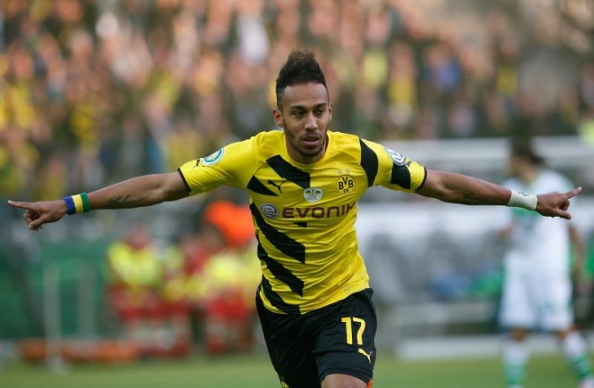 Glo-CAF Awards: Pierre-Emerick Aubameyang Beats Yaya Toure