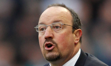 Real Madrid Sacks Rafa Benitez