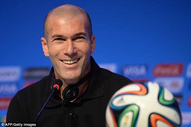 Zinedine Zidane Replaces Rafa Benitez As The New Coach Of Real Madrid