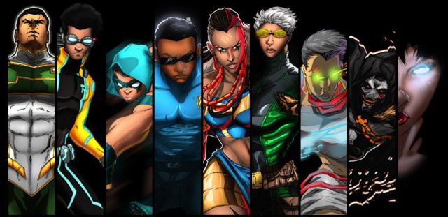 Comic Republic Is Creating African Superheroes