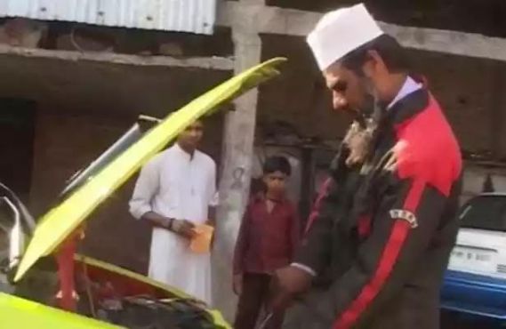 An Indian Invents Car That Runs On Water