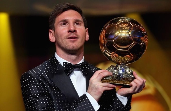 Messi wins record fifth FIFA Ballon d’Or