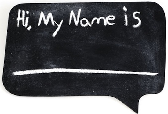 my name is