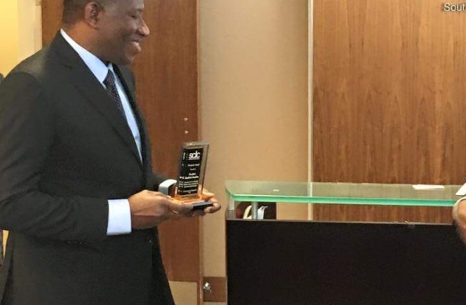 Goodluck Jonathan Honoured In U.S. By Luther King’s SCLC