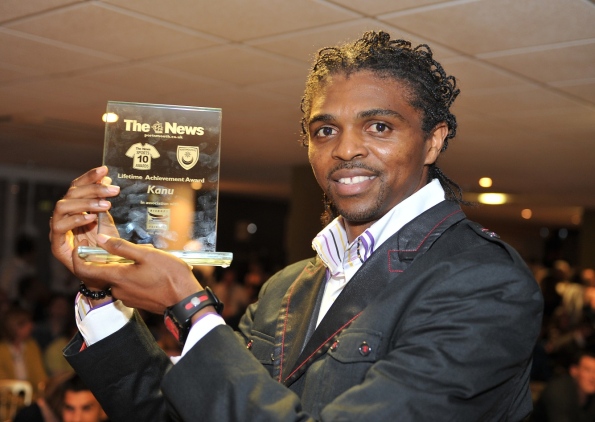 Kanu Nwankwo Named World All Time Football Legend