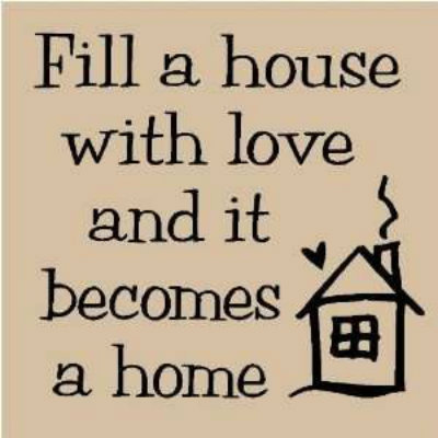A House Is Not A Home