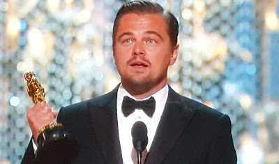 Leonardo DiCaprio finally wins an Oscar!! See Full List Of Winners