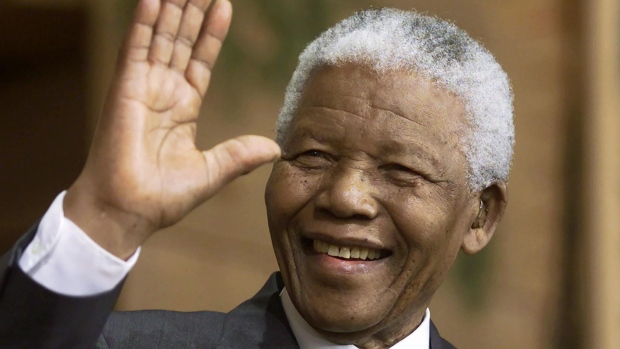 Nelson Mandela's Artwork On display In London For First Time