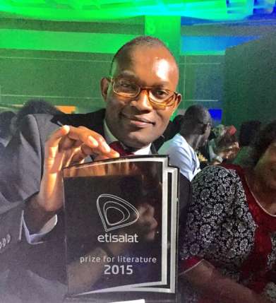 Congo DRC writer, Fiston Mujila, wins Etisalat Prize For Literature