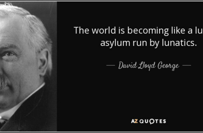 Lunatics In Leadership