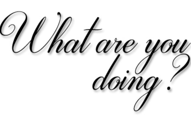 so what are you doing about it?