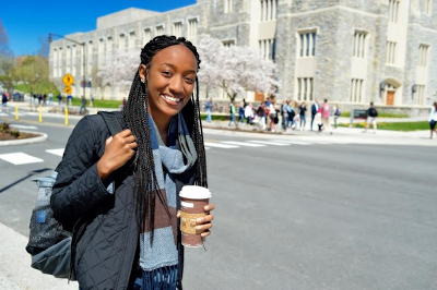 Nigerian Nneoma Nwankwo named Virginia Tech's undergraduate Student of the Year
