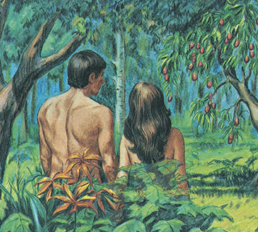 Adam and Eve's Thought