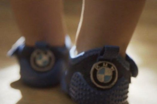 This BMW Boots Was Specially Designed To Stop Babies From Falling