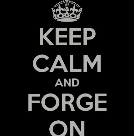 forge on