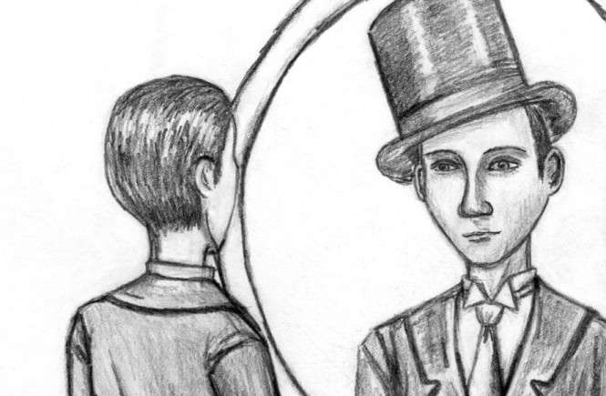 Man in Mirror