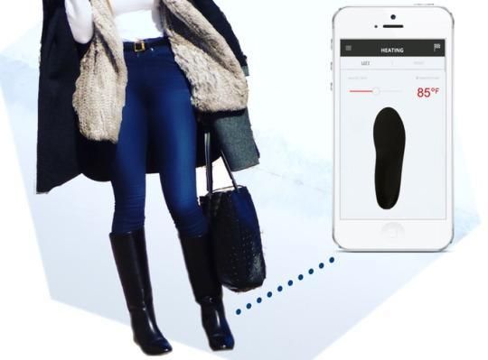 These Smart Boots Will Warm You Up Your Cold Feet
