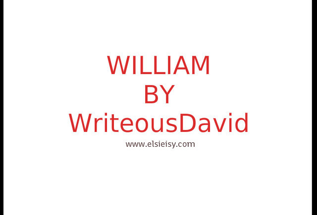william poetry