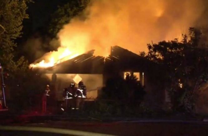 A Neighbour's House Is On Fire - Elsieisy blog