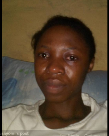 Nigerian Girl Narrates Her Ordeal In Lagos State