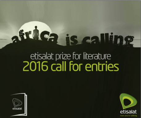 Etisalat Prize for African Literature 2016: Call For Entries