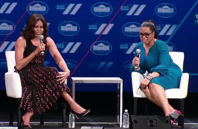 Michelle Obama and Oprah Winfrey Conversation on the Next Generation of Women