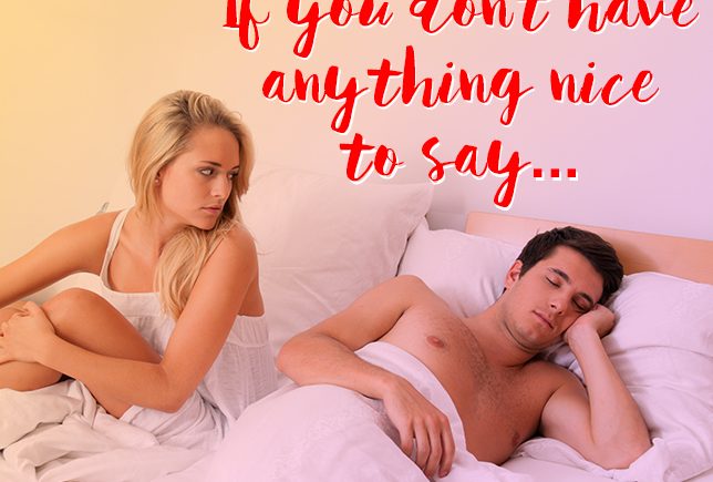 11 Things You Should Never Say After Sex
