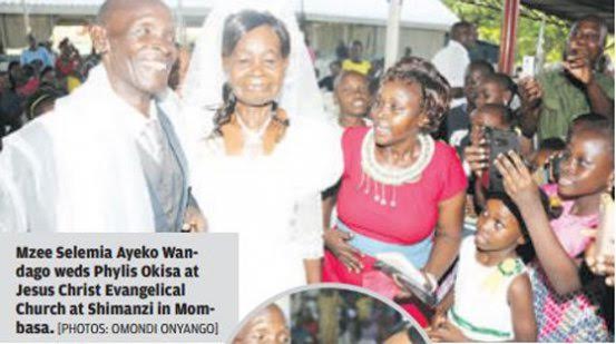 58-year-old man marries 64-year-old woman he had been secretly admiring for 40 years - elsieisy blog