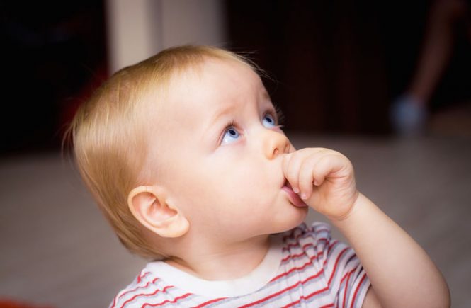 Thumb-Sucking, Nail-Biting Kids Grow Up With Fewer Allergies