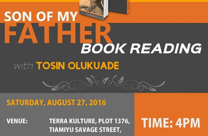 Book Reading Event: Son Of My Father - elsieisy blog