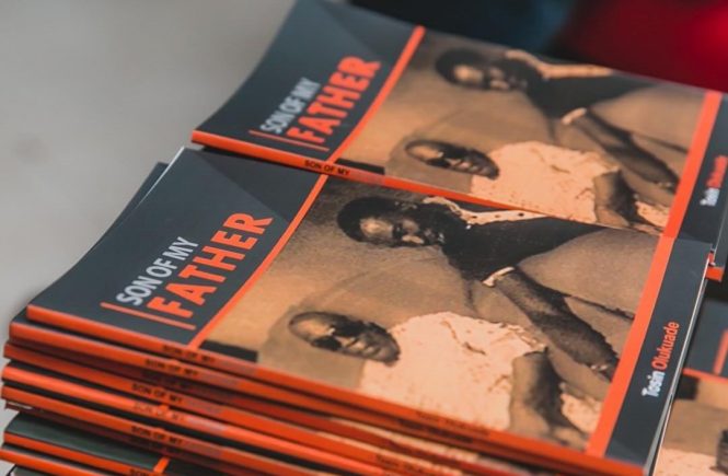 Giveaway Winner - Tosin Olukuade's 'Son of my Father' - elsieisy blog