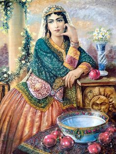 Iranian Poetry Lady - elsieisy blog