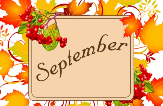 Work On These Things In This Month Of September - elsieisy blog