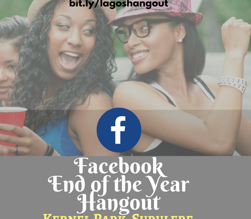 Where will you be on the 17th of December? Lagos Facebook Hangout! - ElSiEiSY blog