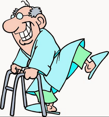 Old Men Walk Funny - poetry - elsieisy blog