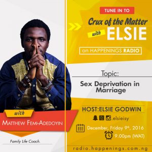 Crux of the matter with Elsie