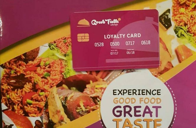 GrubTalkWithToyin Loyalty Card: How Do You Love 15% Discount on Food Forever?