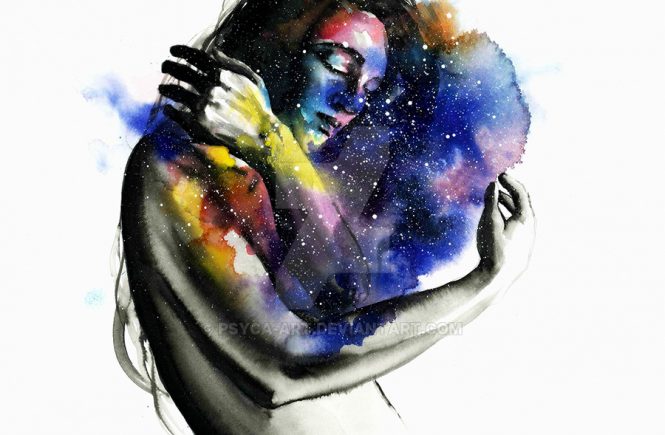 Embrace- art - poetry - elsieisy blog