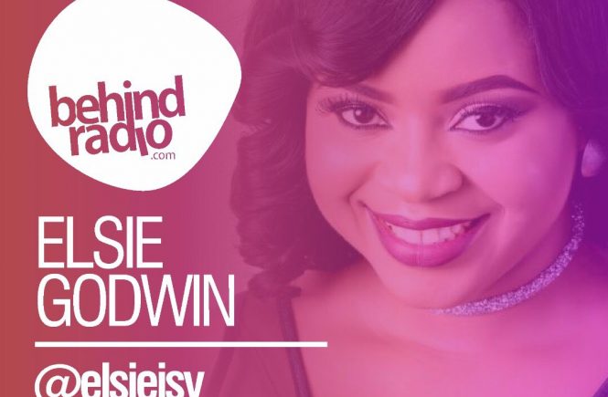 Elsie Godwin on Behind Radio Podcast - elsieisy blog