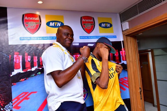 MTN ARSENAL - elsieisy blog