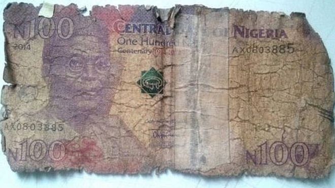bad 100naira notes - elsieisy blog