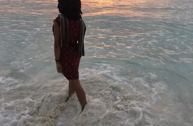 Elsie Godwin in the Sunset photo - North of Zanzibar - elsieisy blog