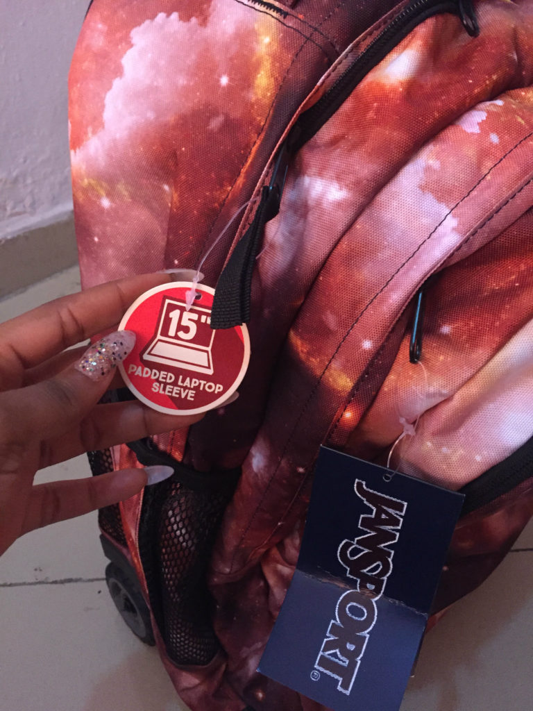 padded laptop sleeve backpack from jansport - elsieisy blog