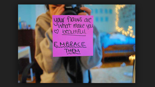 Recognise and Embrace Your Flaws - That is the Way to Survive - elsieisy blog