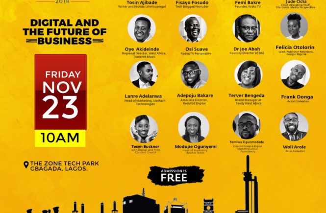 Lagos Digital Summit 2018 - elsieisy blog