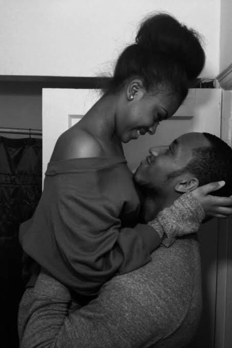 Black couple looking in each other eyes - elsieisy blog